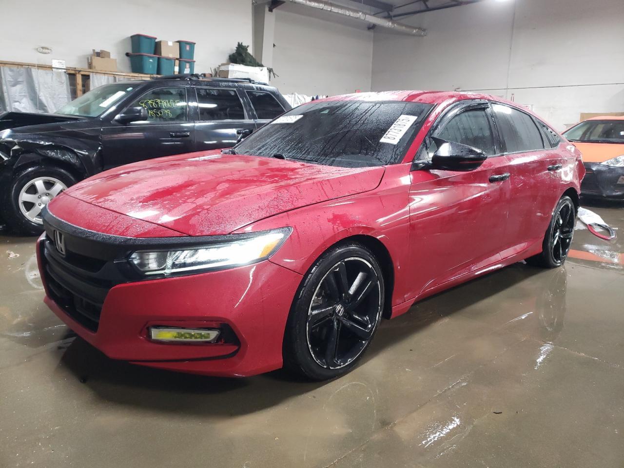 2019 HONDA ACCORD SPO