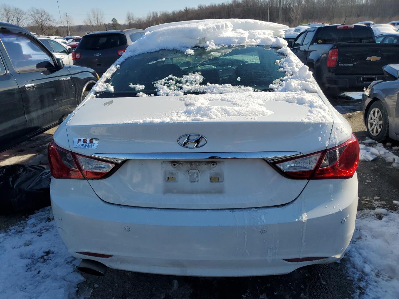 2013 HYUNDAI SONATA SE - Фото 6