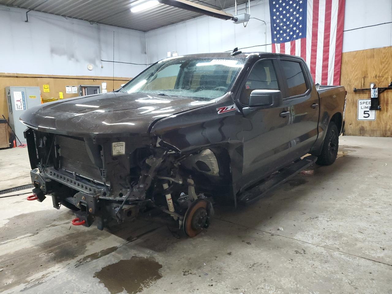 2019 CHEVROLET SILVERADO