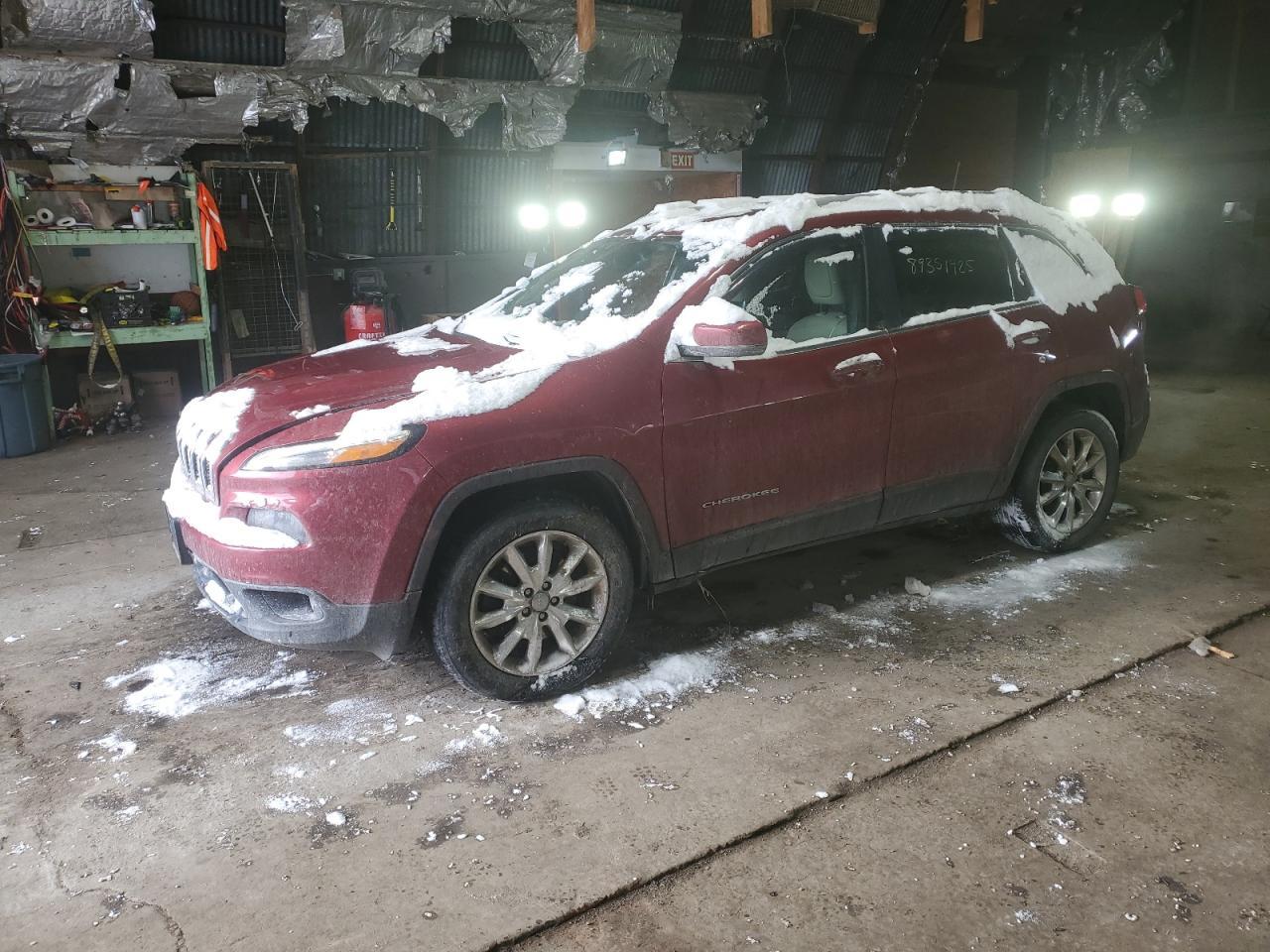 2016 JEEP CHEROKEE L