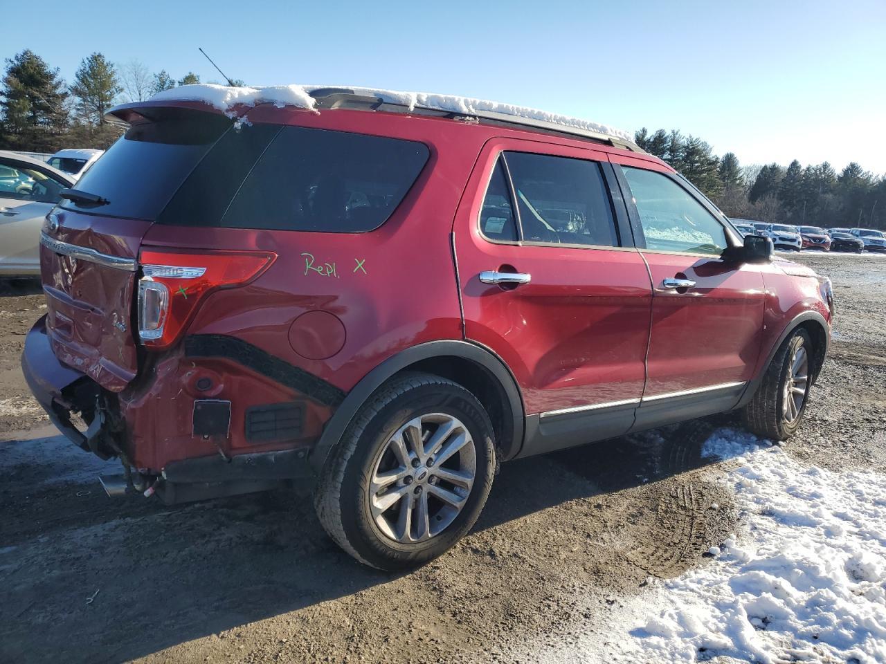 2013 FORD EXPLORER X - Фото 3