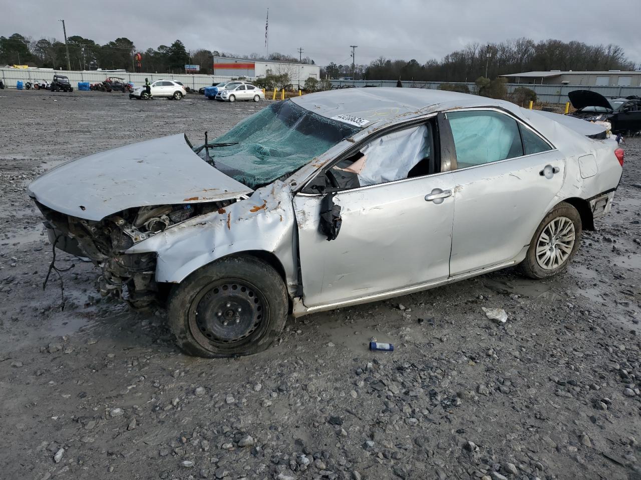 2012 TOYOTA CAMRY BASE