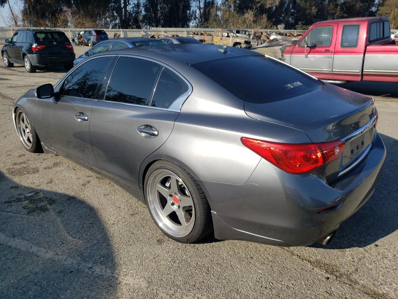 2016 INFINITI Q50 RED SP - Фото 2