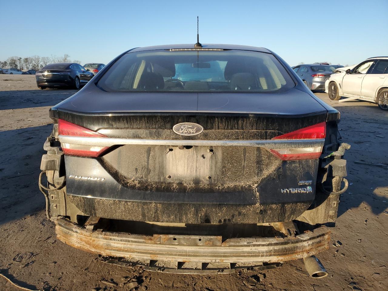 2017 FORD FUSION SE - Фото 6