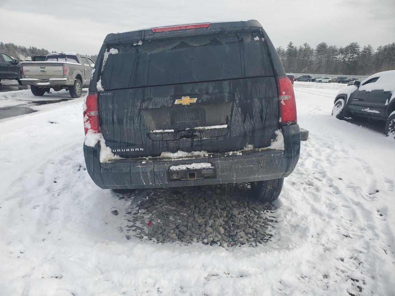 2017 CHEVROLET SUBURBAN K - Фото 6