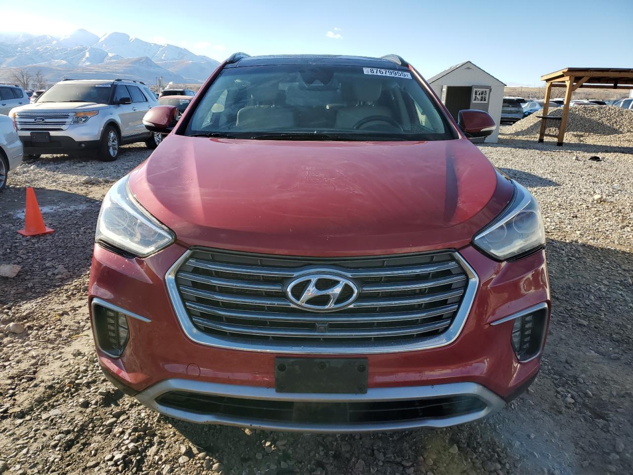 2017 HYUNDAI SANTA FE S - Image 5