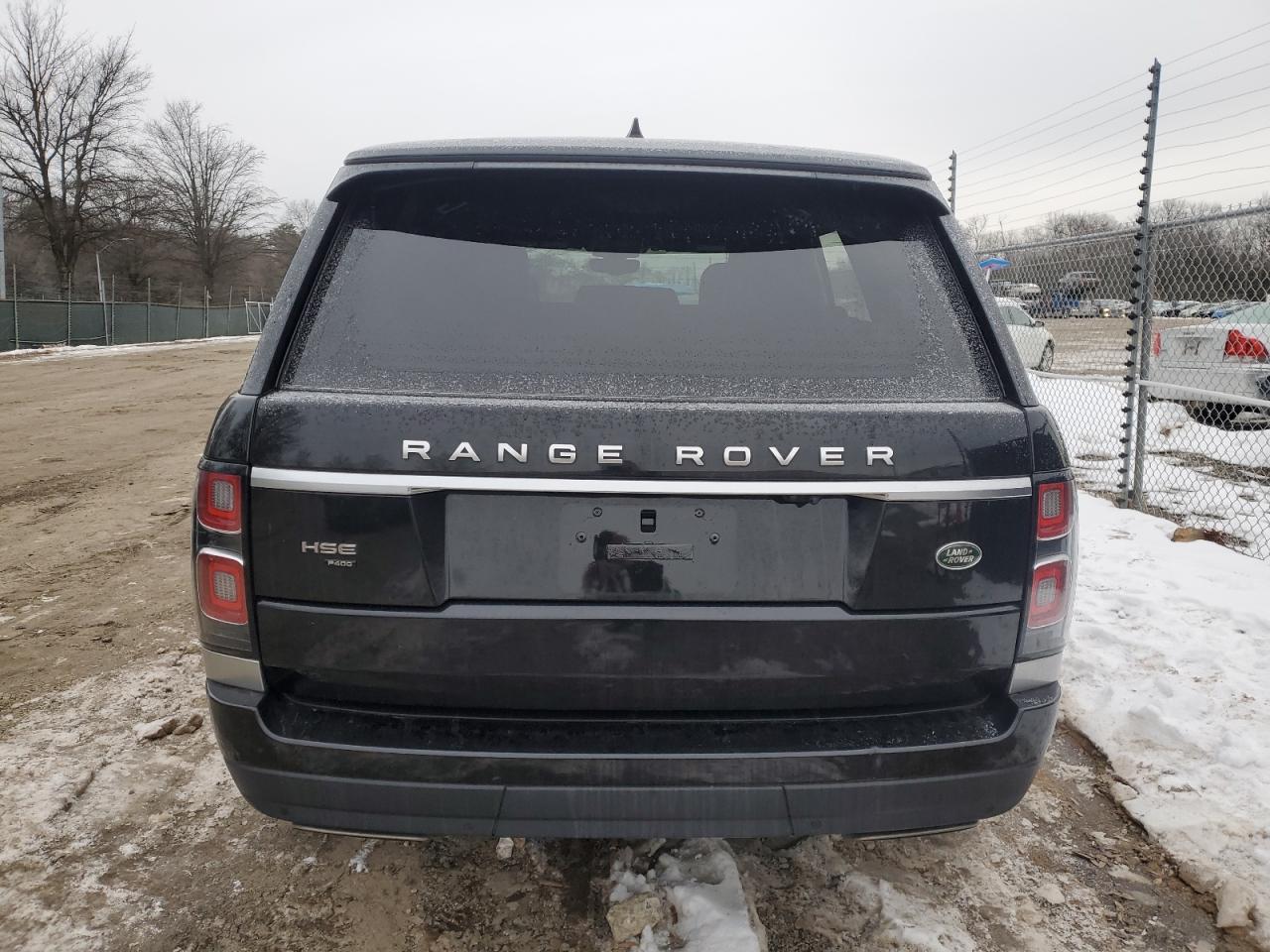 2021 LAND ROVER RANGE ROVE - Фото 6