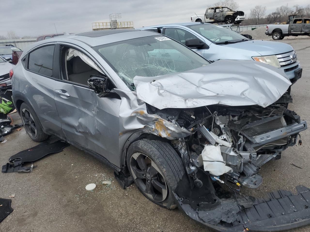 2018 HONDA HR-V EX - Фото 4