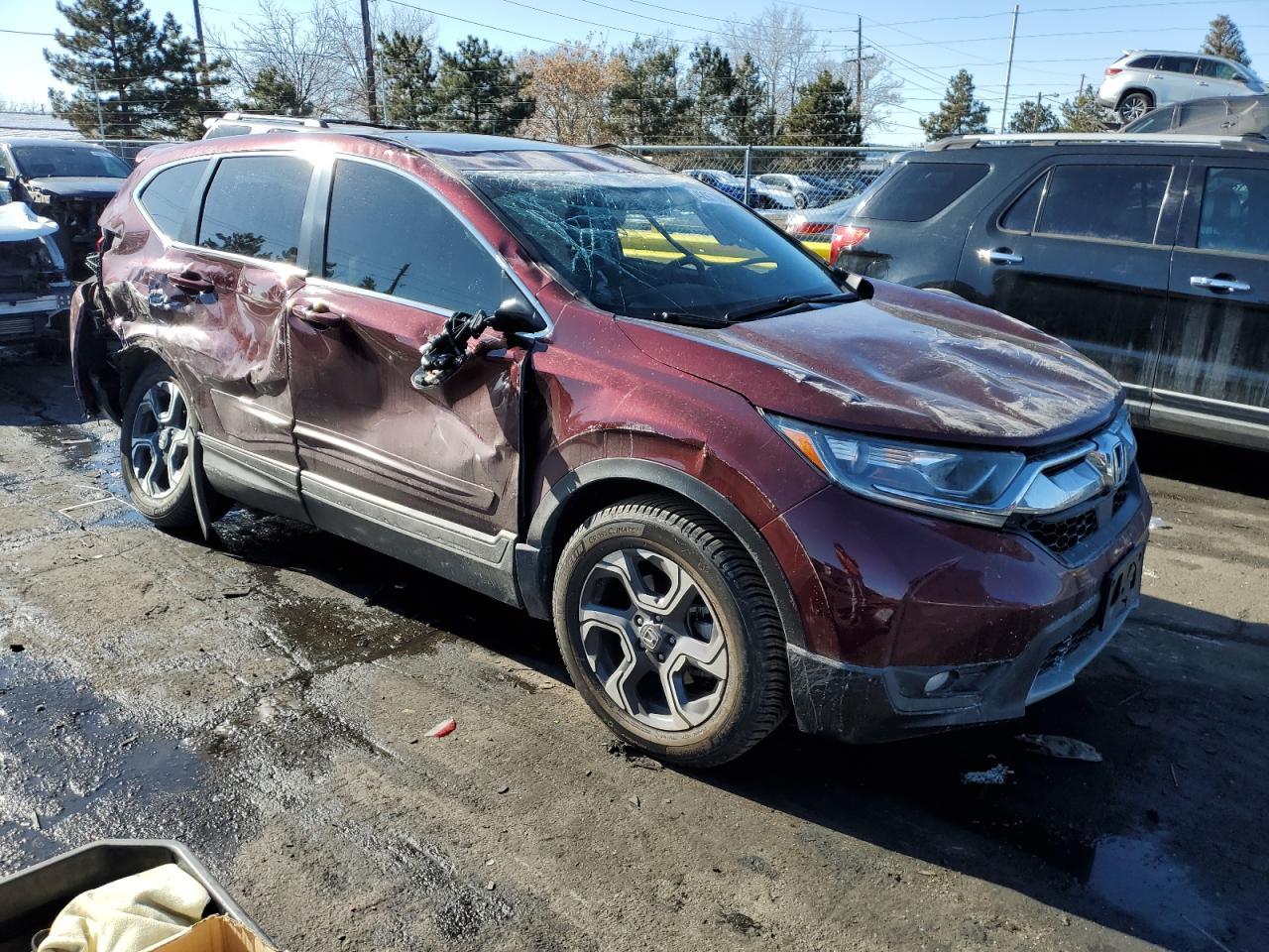 2018 HONDA CR-V EXL - Фото 4