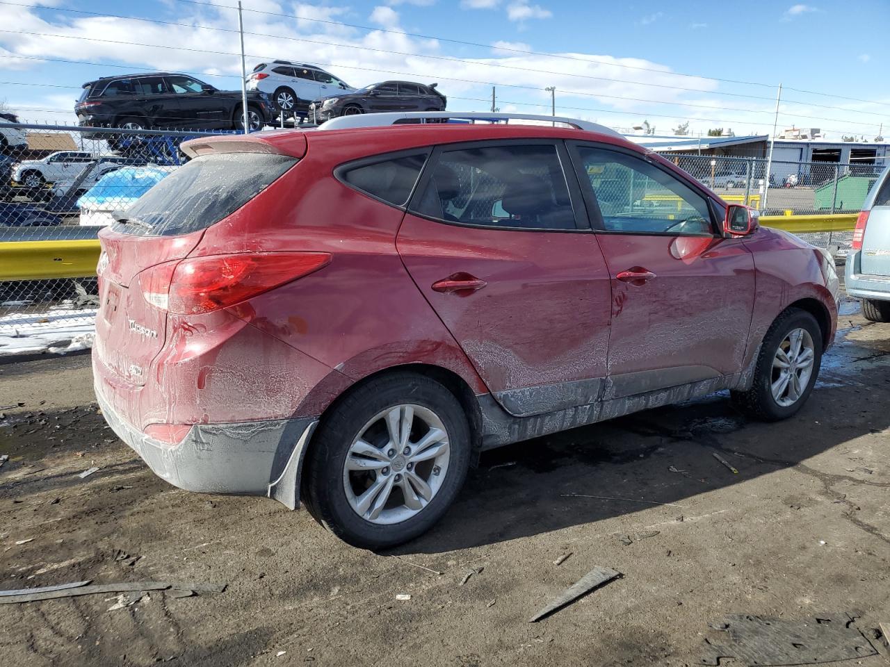 2012 HYUNDAI TUCSON GLS - Фото 3