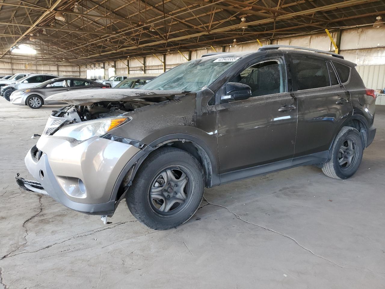 2015 TOYOTA RAV4 LE