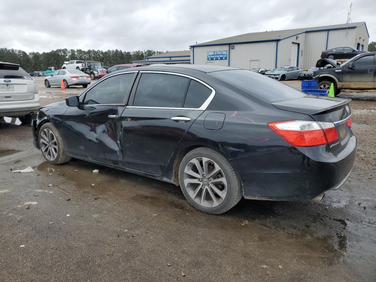 2014 HONDA ACCORD SPO - Фото 2