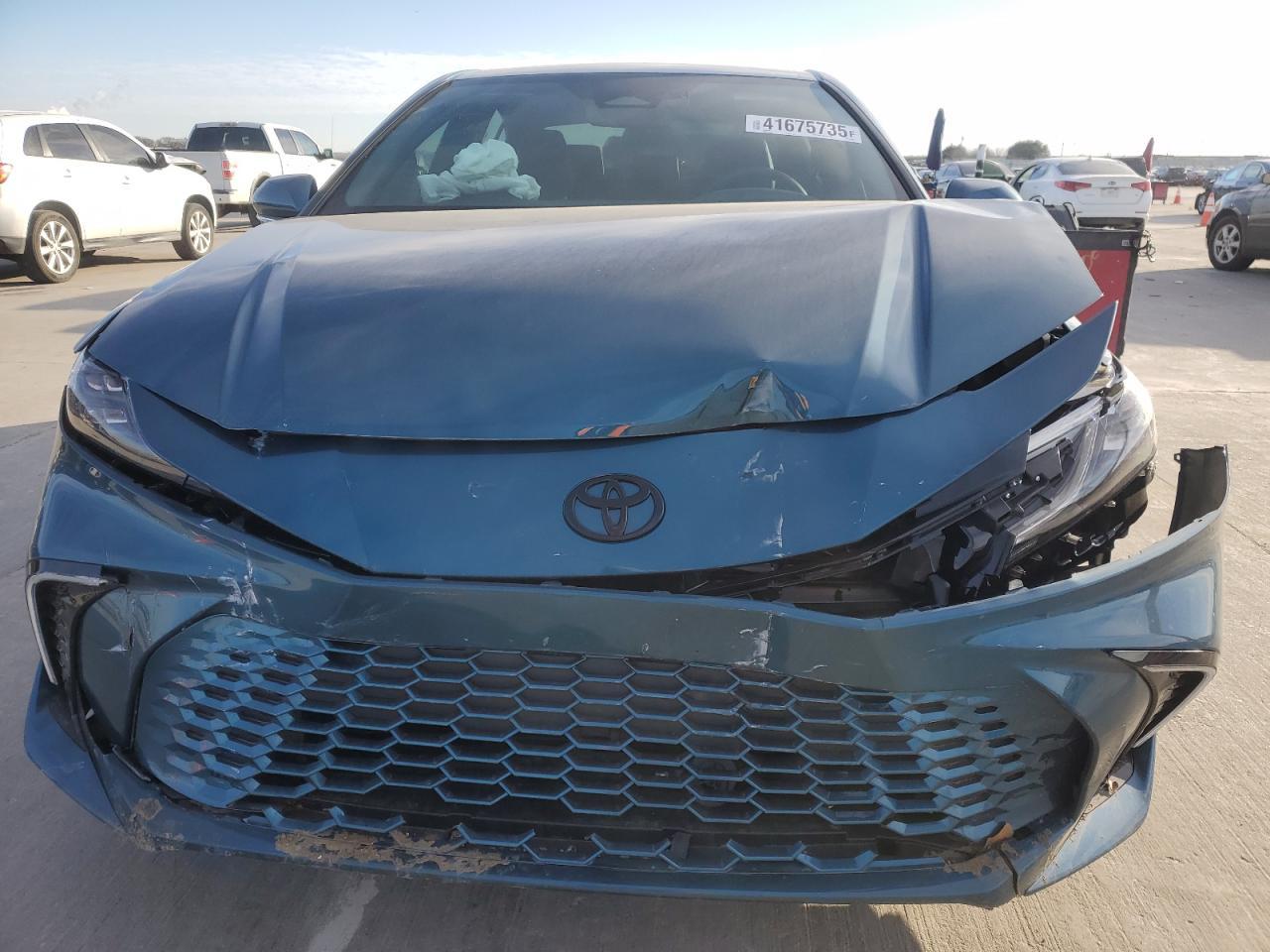 2025 TOYOTA CAMRY XSE - Фото 5
