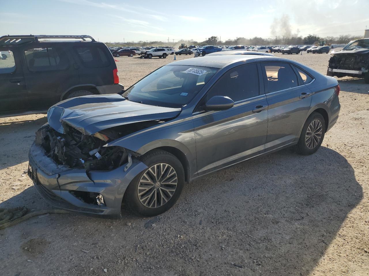 2019 VOLKSWAGEN JETTA S