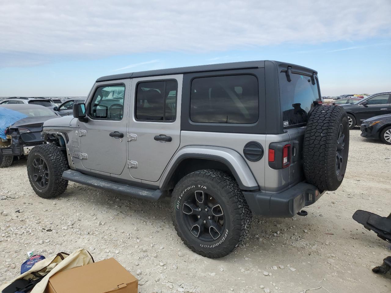 2019 JEEP WRANGLER U - Фото 2