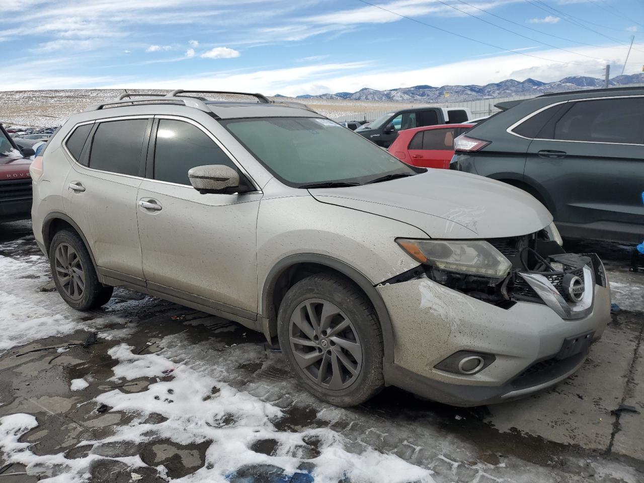 2016 NISSAN ROGUE S - Image 4