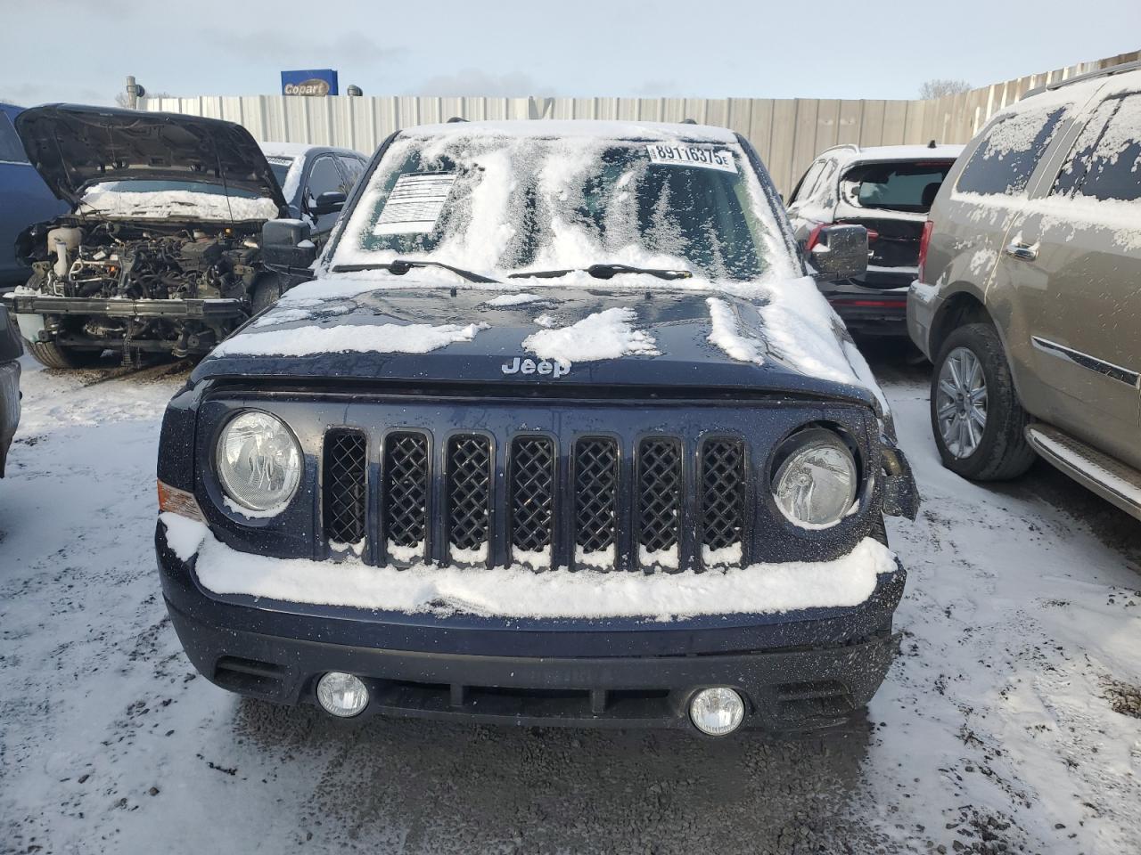 2016 JEEP PATRIOT SP - Фото 5