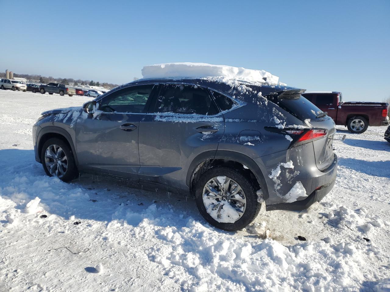 2017 LEXUS NX 200T BA - Фото 2
