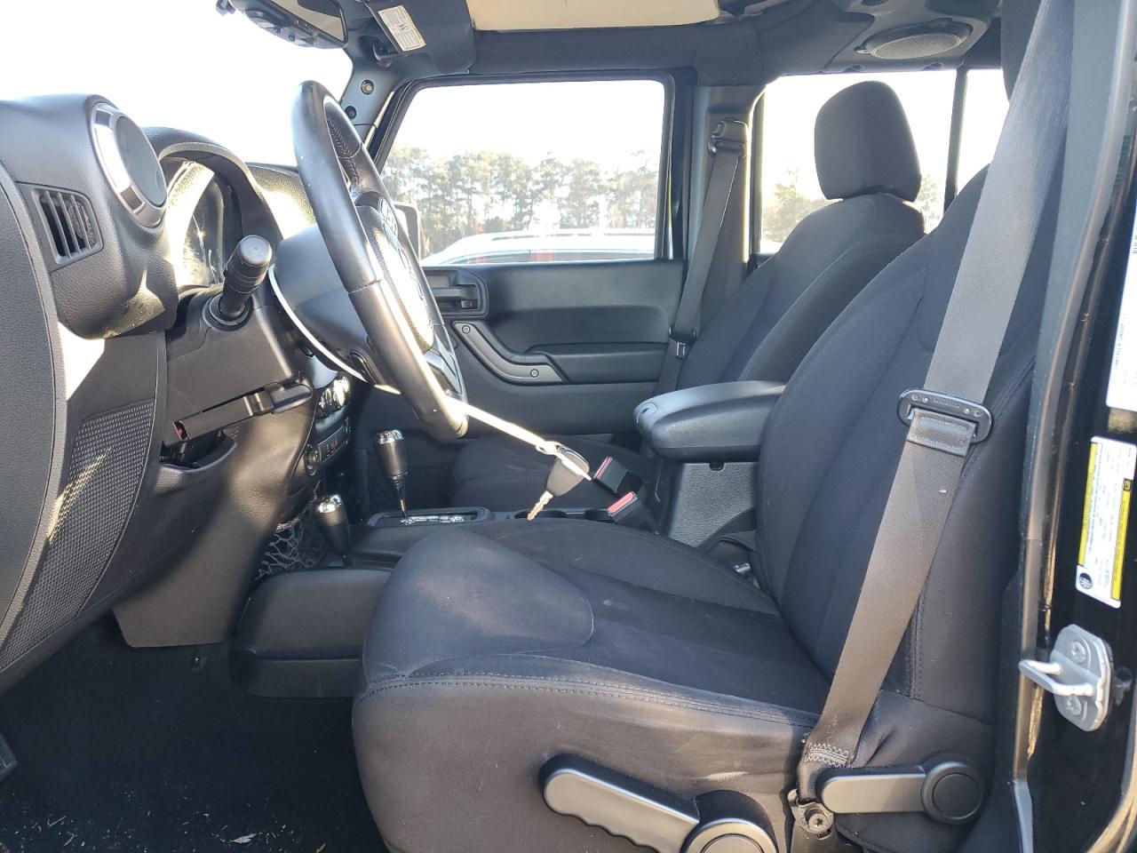 2014 JEEP WRANGLER U - Фото 7