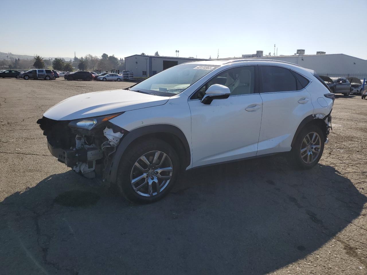 2016 LEXUS NX 200T BA