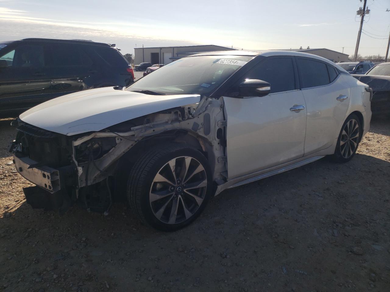 2019 NISSAN MAXIMA S