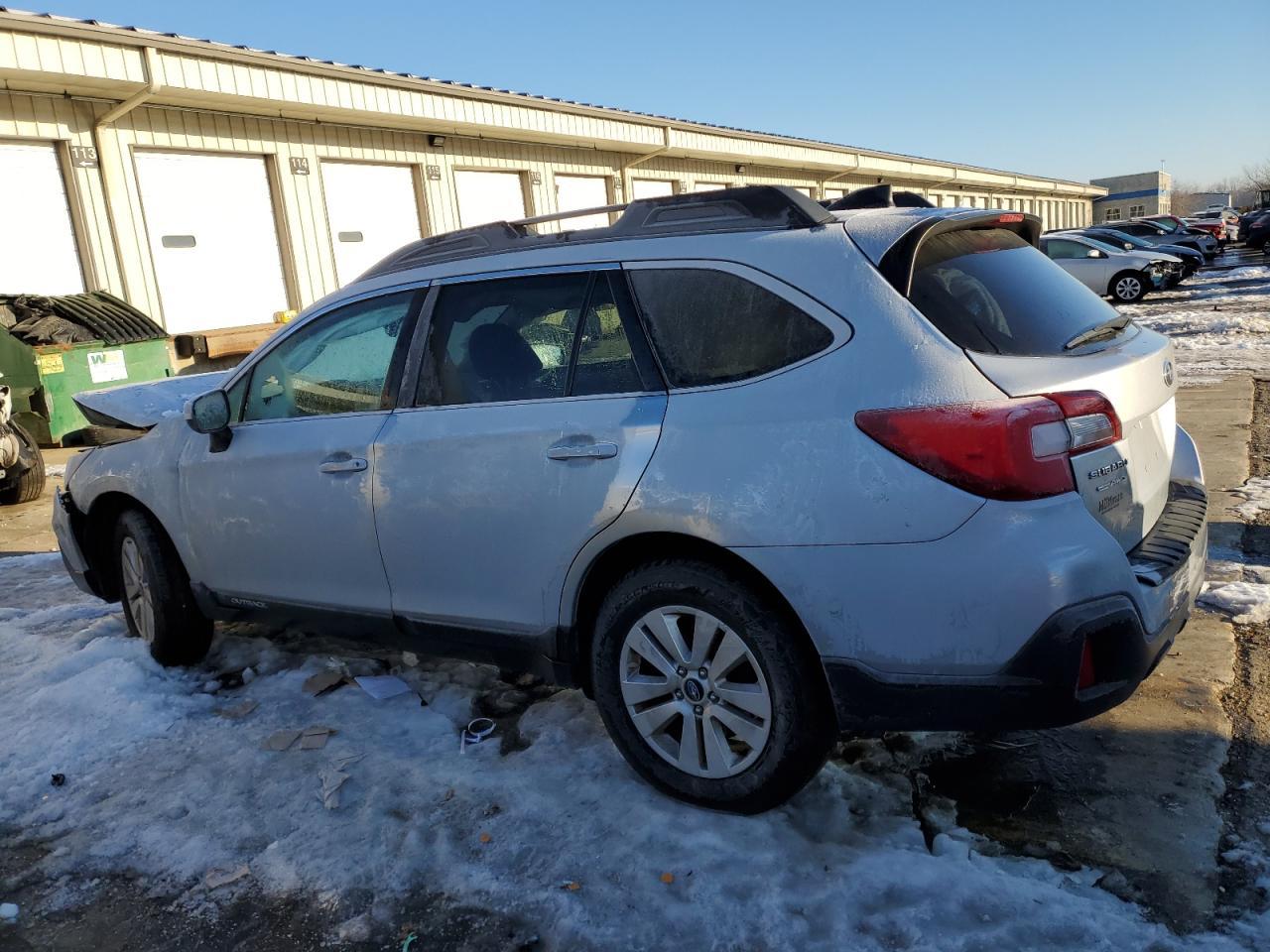 2018 SUBARU OUTBACK 2. - Фото 2