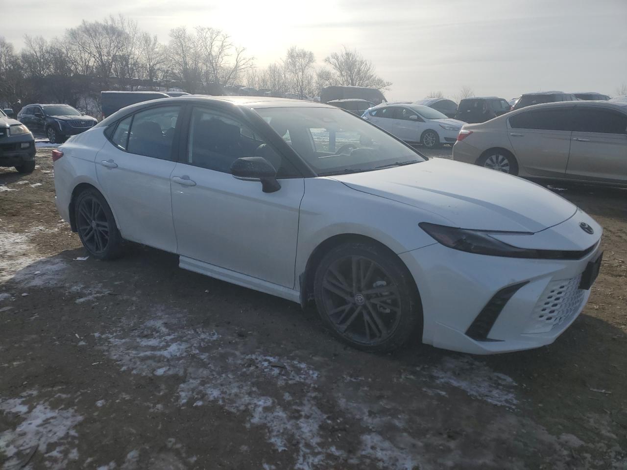 2025 TOYOTA CAMRY XSE - Image 4