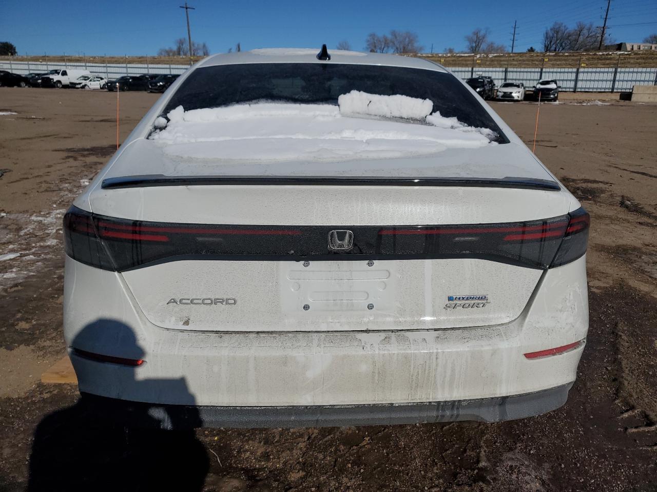 2024 HONDA ACCORD HYB - Фото 6
