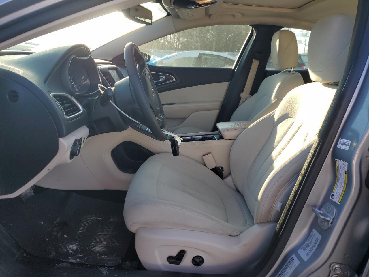 2015 CHRYSLER 200 LIMITE - Фото 7