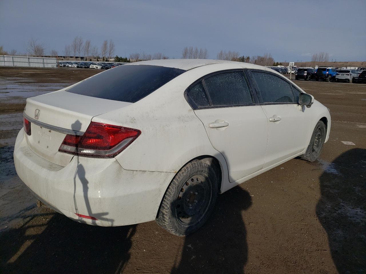 2014 HONDA CIVIC LX - Image 3