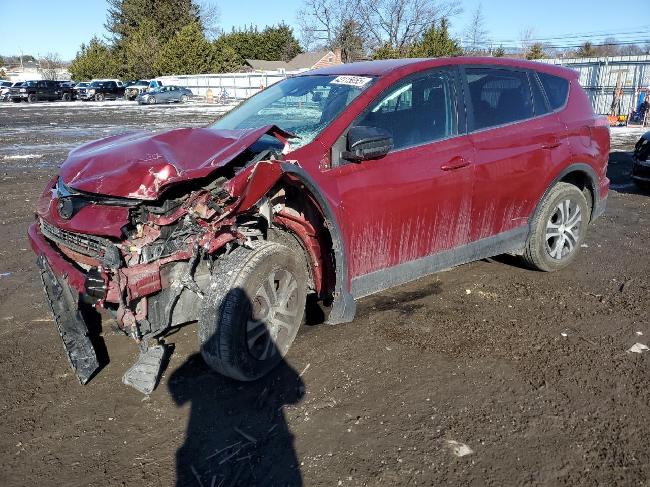 2018 TOYOTA RAV4 LE