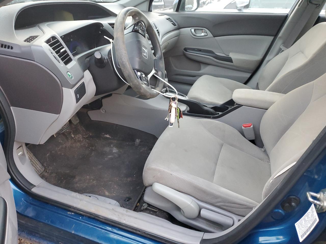 2012 HONDA CIVIC LX - Фото 7