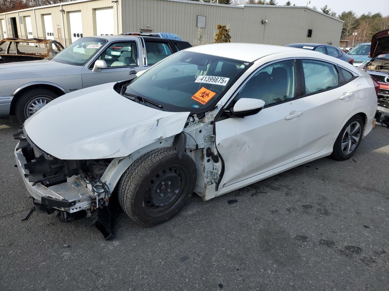 2019 HONDA CIVIC LX