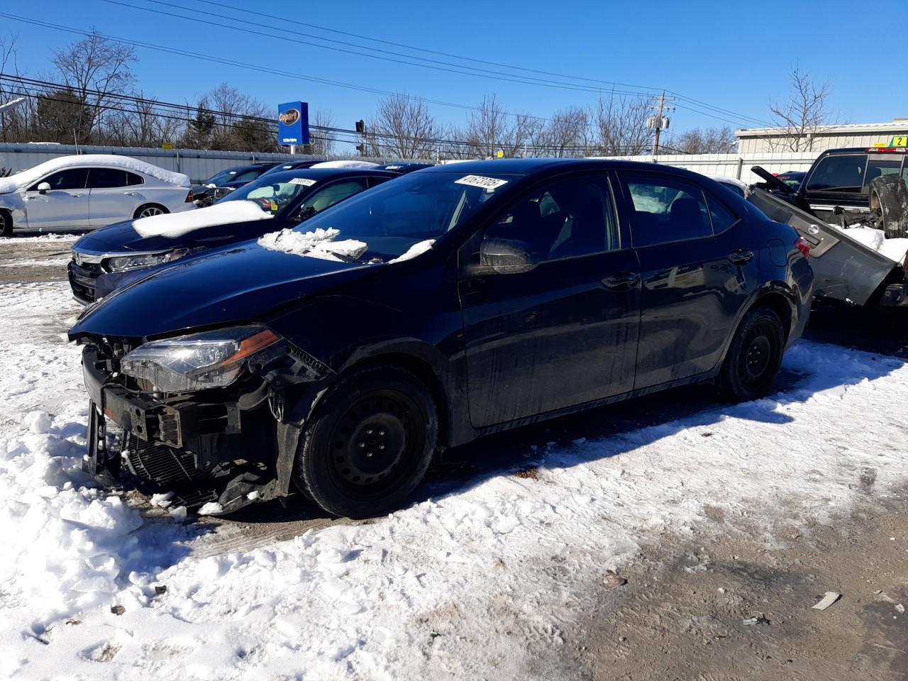 2019 TOYOTA COROLLA L