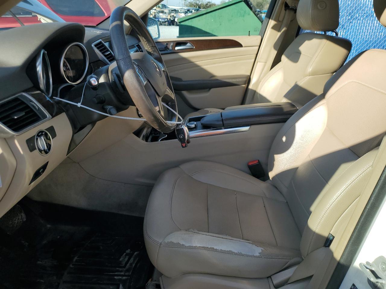 2013 MERCEDES-BENZ ML 350 4MA - Image 7
