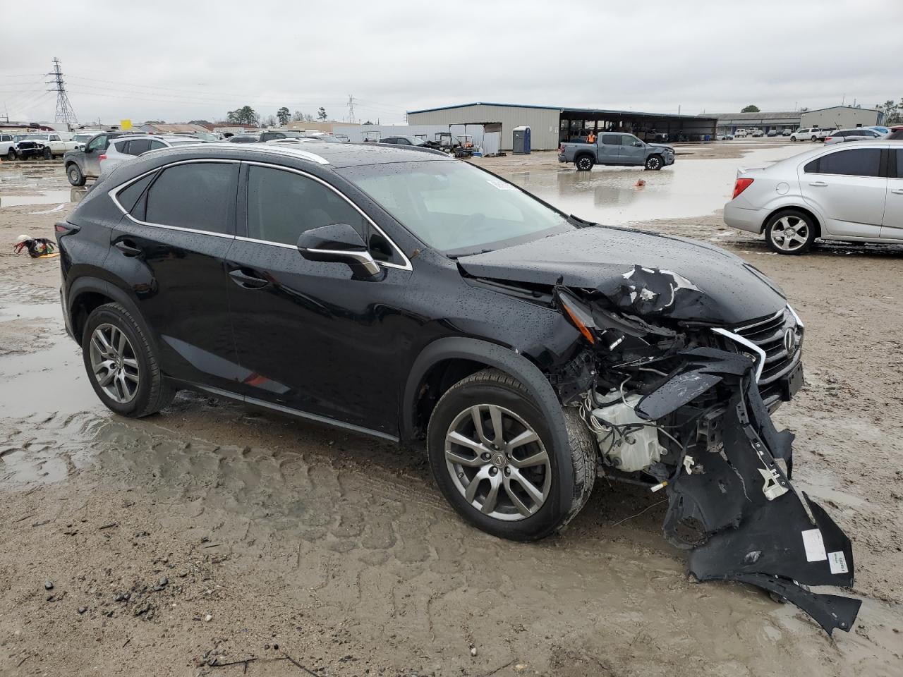 2016 LEXUS NX 200T BA - Фото 4