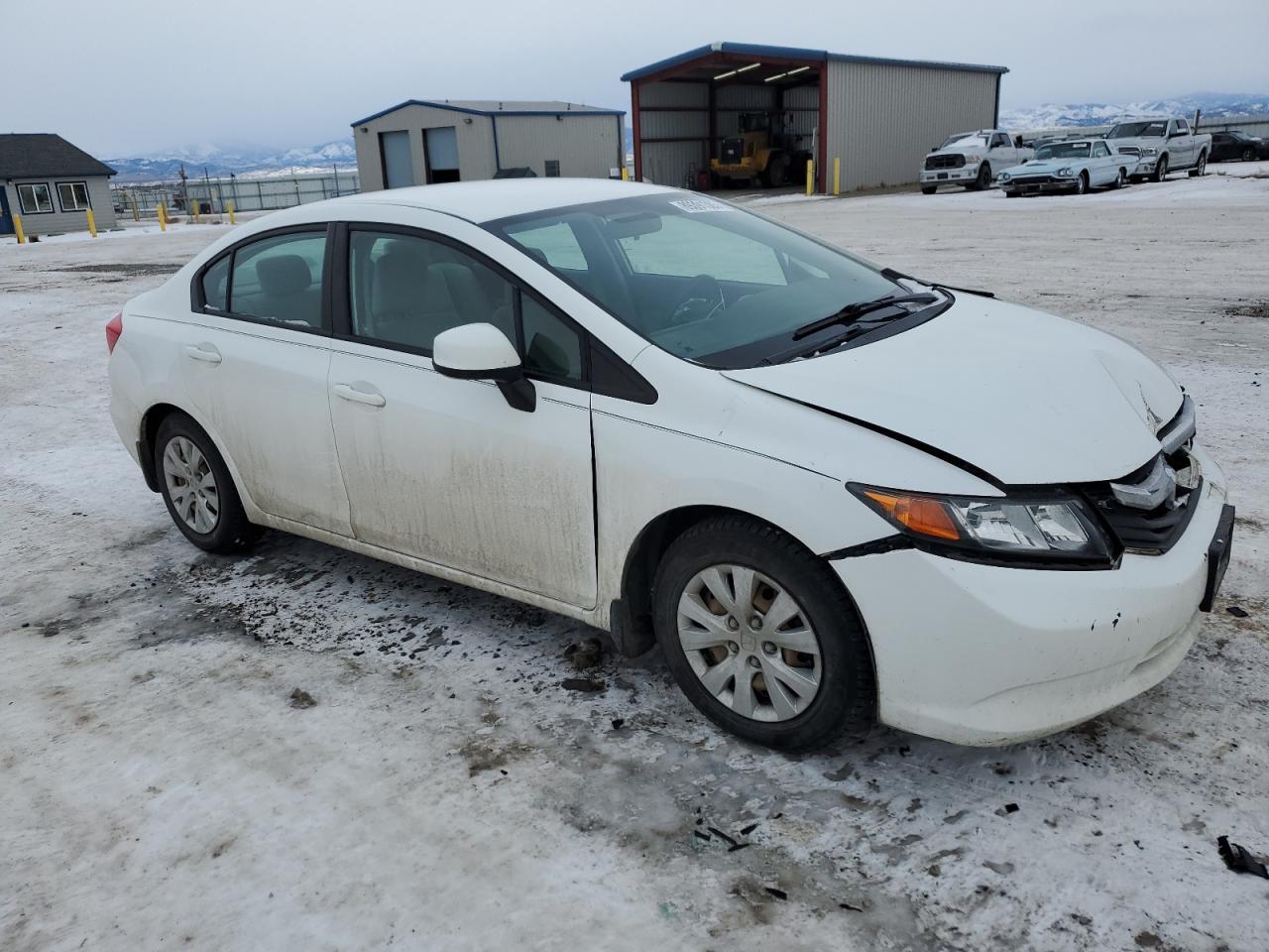 2012 HONDA CIVIC LX - Фото 4