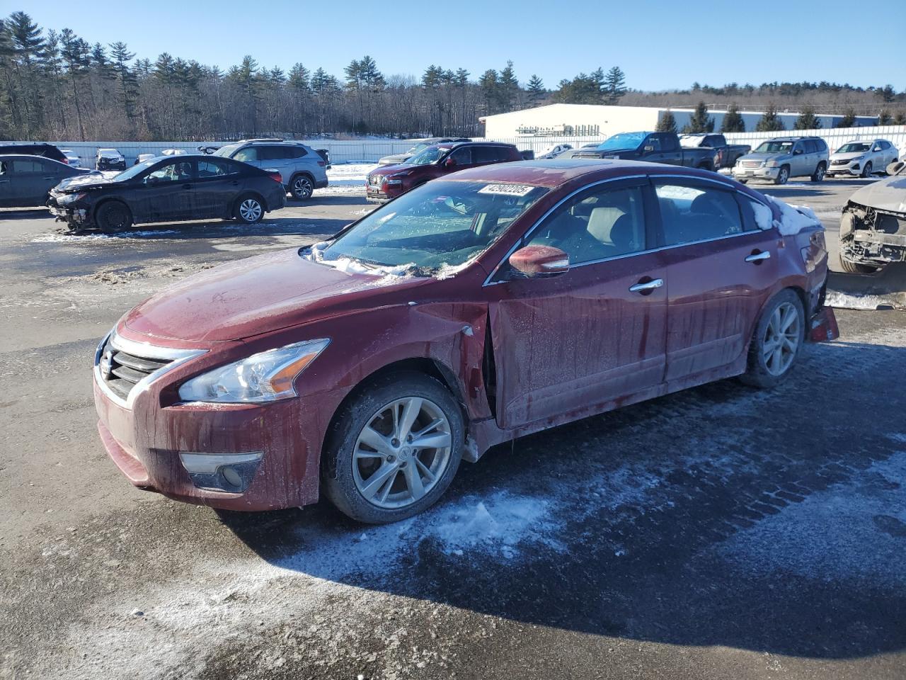 2015 NISSAN ALTIMA 2.5