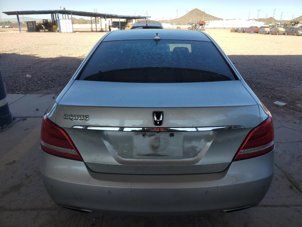 2014 HYUNDAI EQUUS SIGN - Фото 6