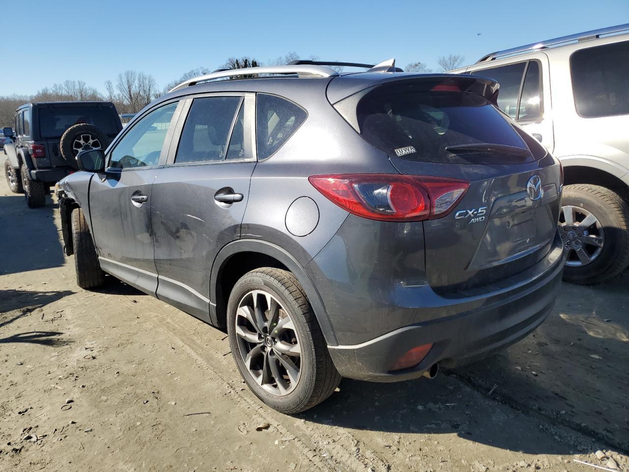 2016 MAZDA CX-5 GT - Фото 2