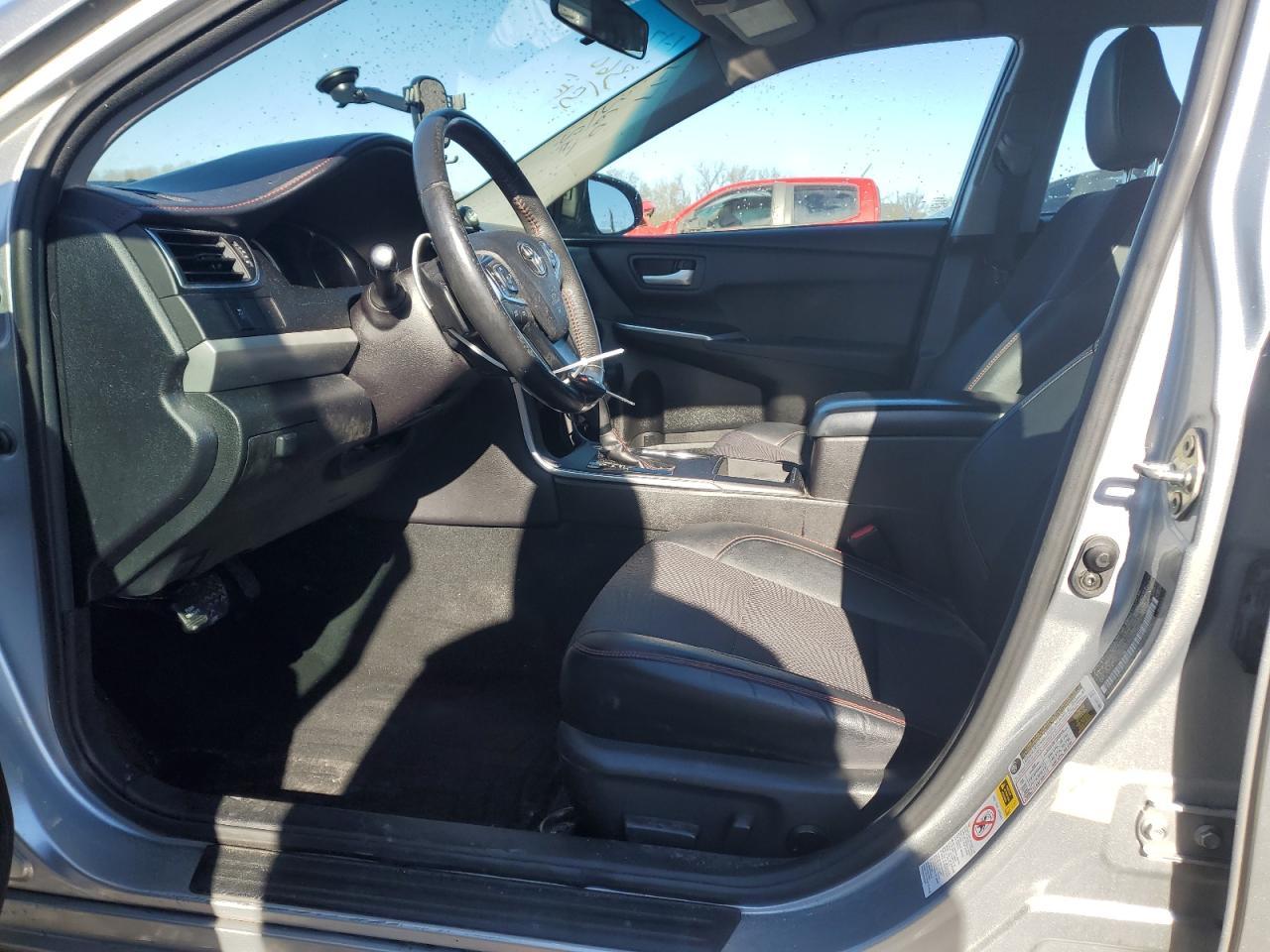 2017 TOYOTA CAMRY LE - Фото 7