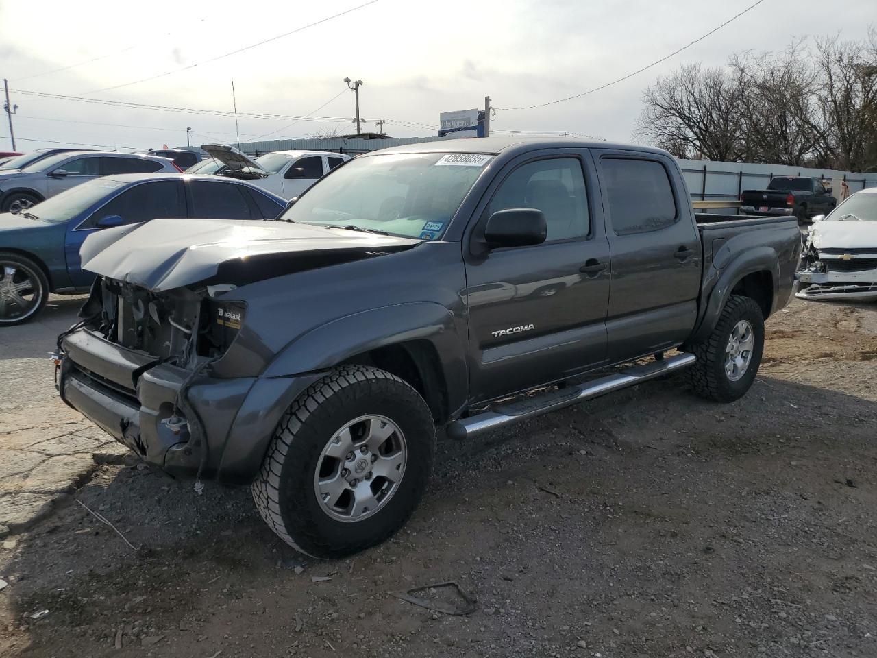 2011 TOYOTA TACOMA DOU