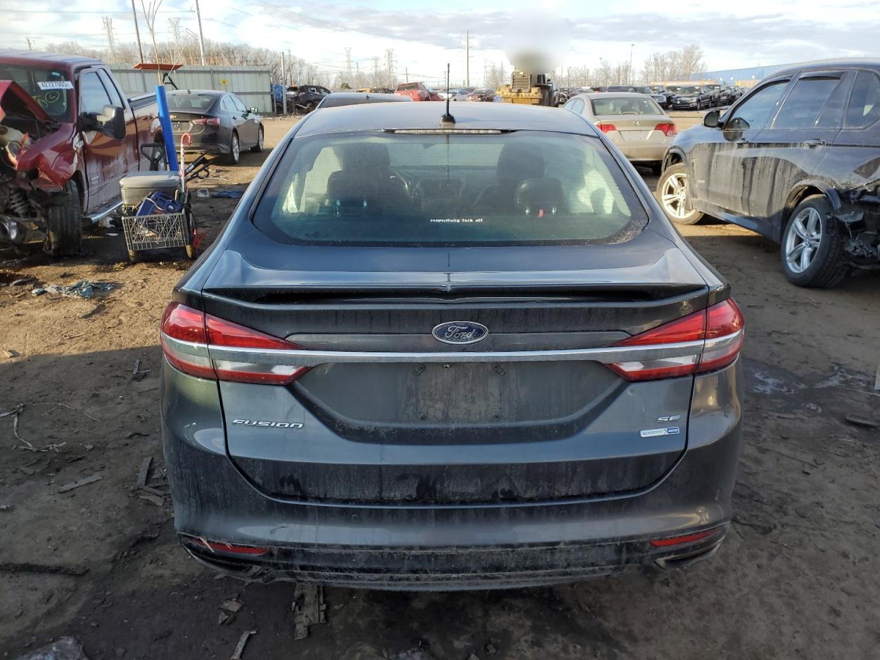 2017 FORD FUSION SE - Image 6