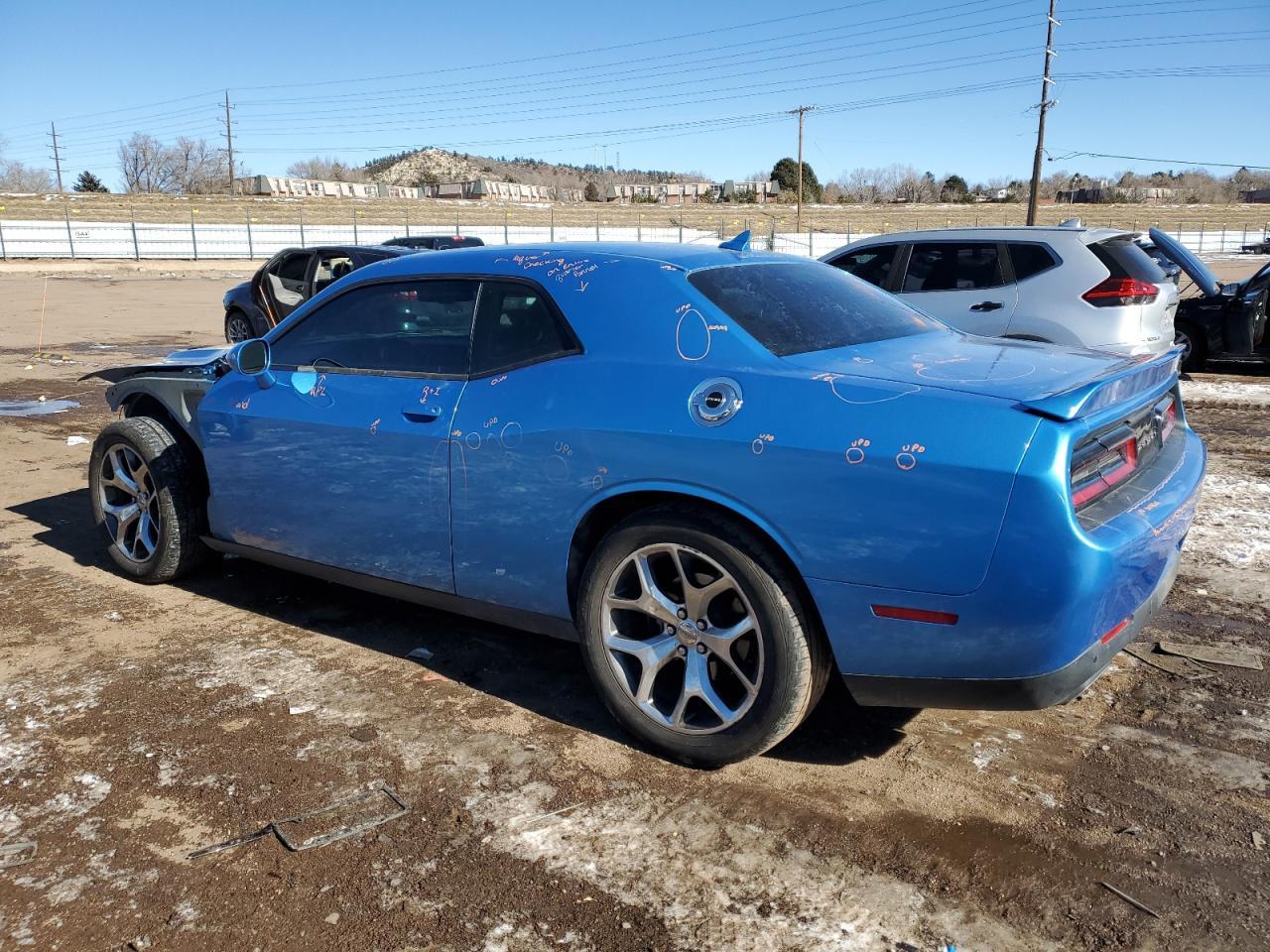 2015 DODGE CHALLENGER - Фото 2