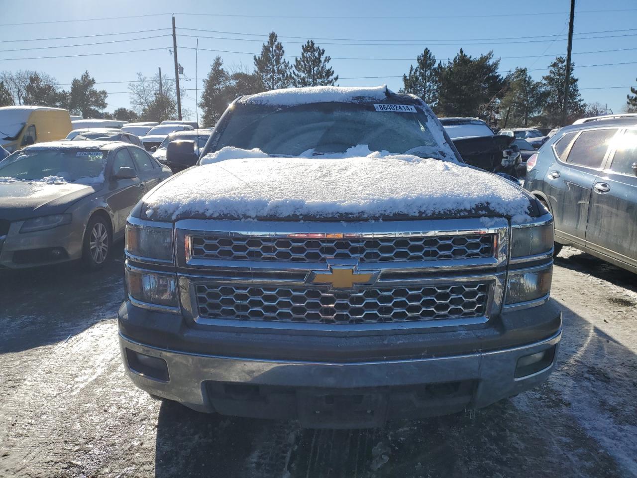 2015 CHEVROLET SILVERADO - Image 5