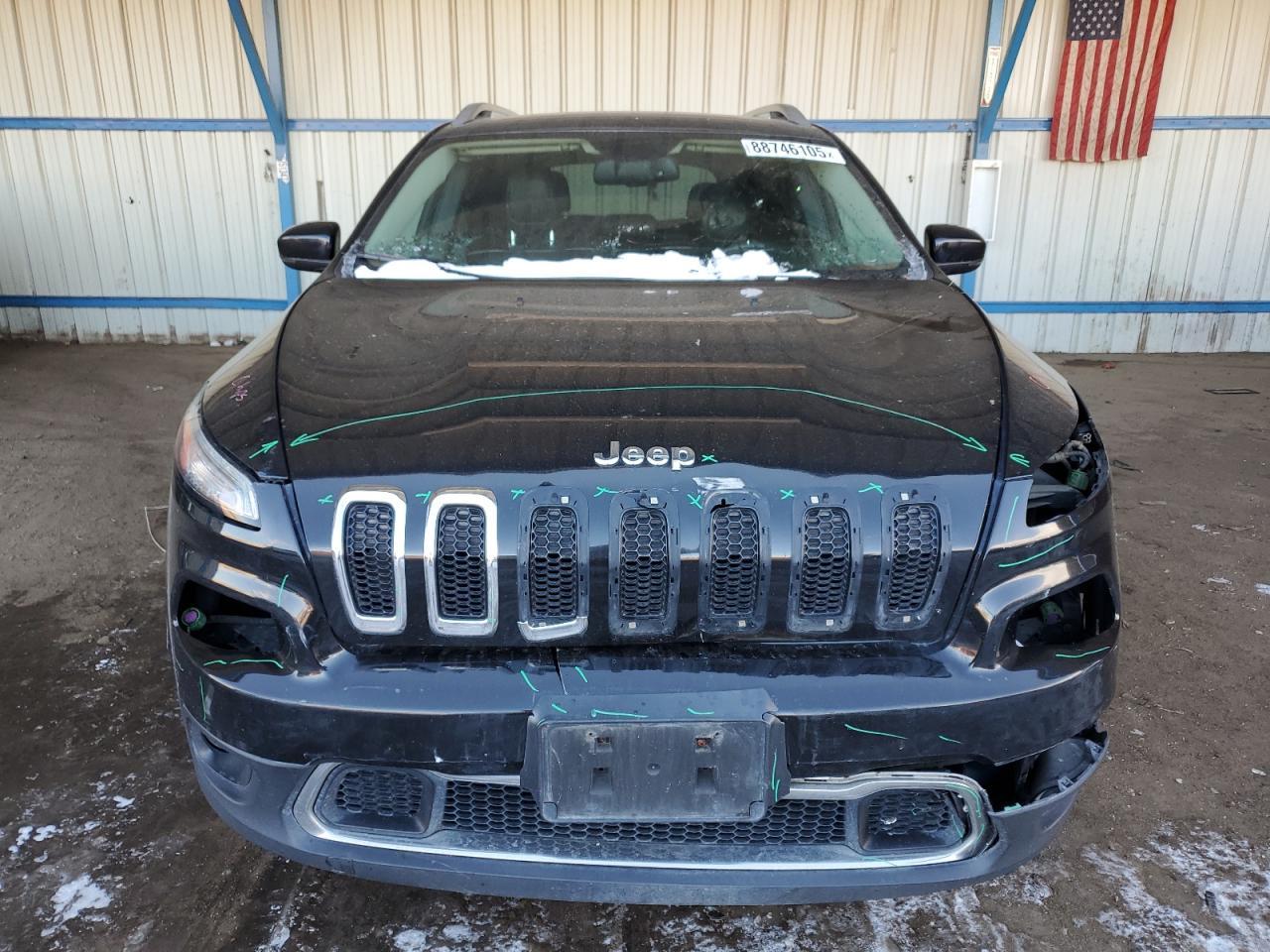2017 JEEP CHEROKEE L - Фото 5