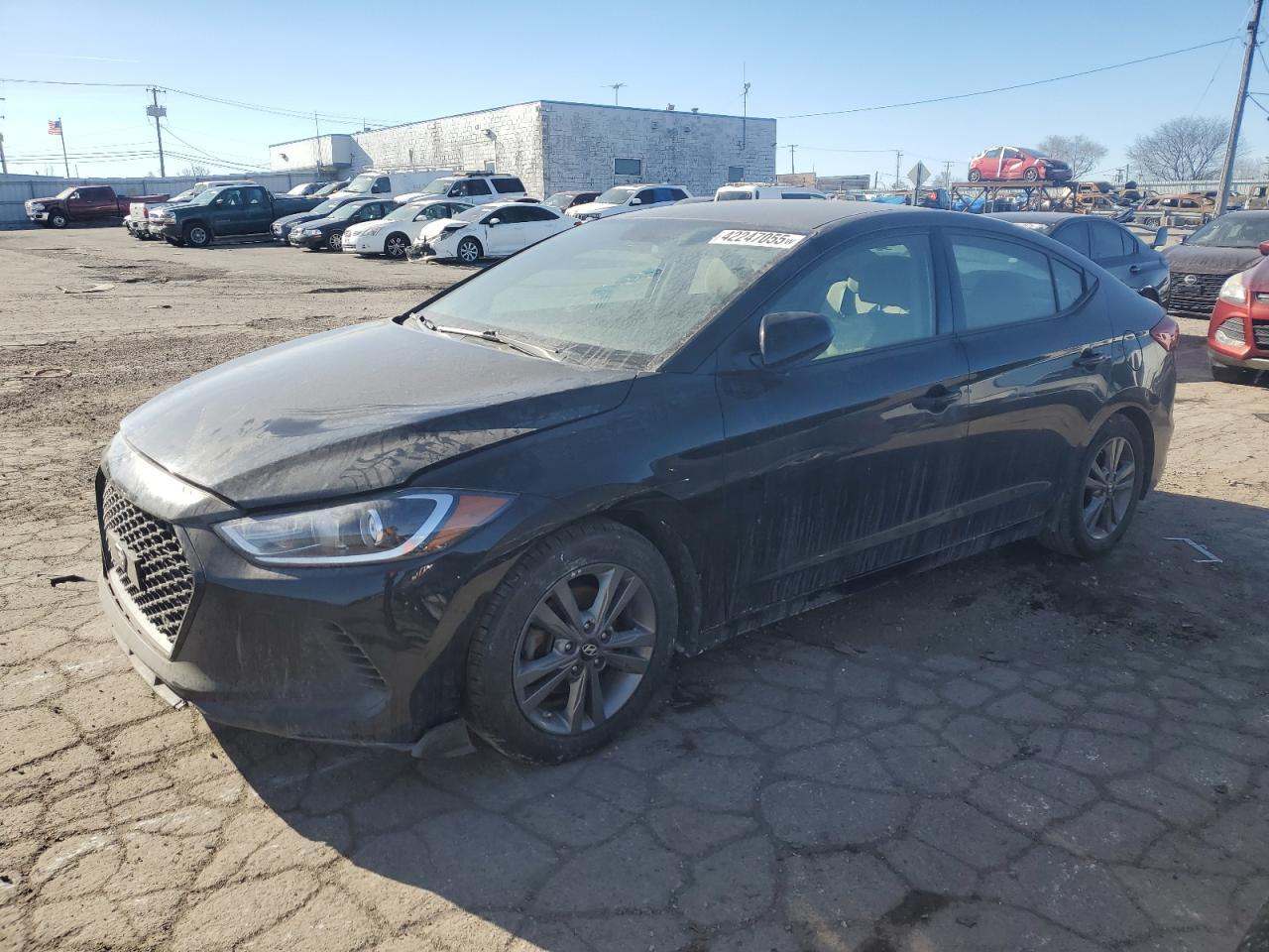 2018 HYUNDAI ELANTRA SE