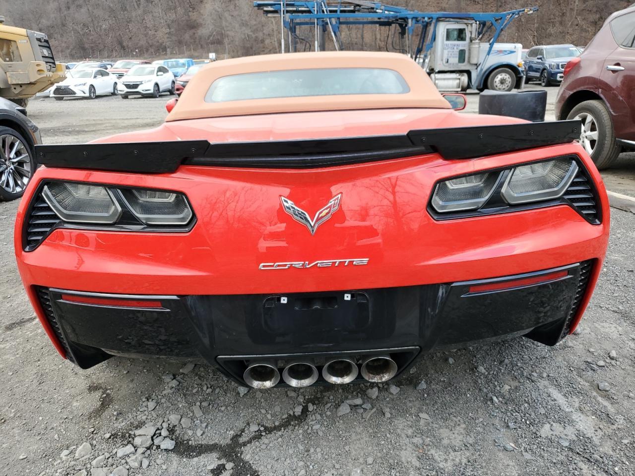 2016 CHEVROLET CORVETTE Z - Фото 6