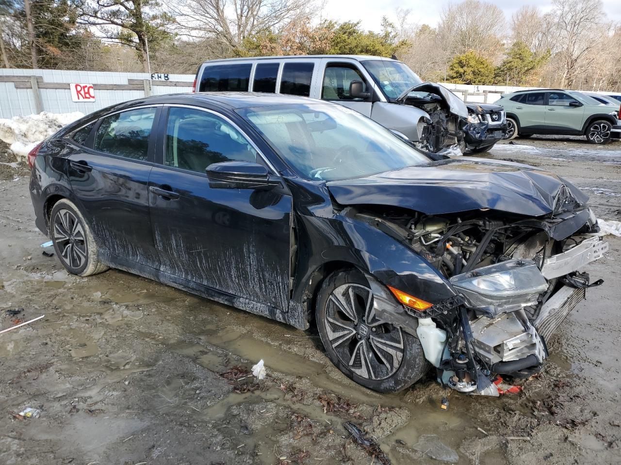 2016 HONDA CIVIC EX - Фото 4