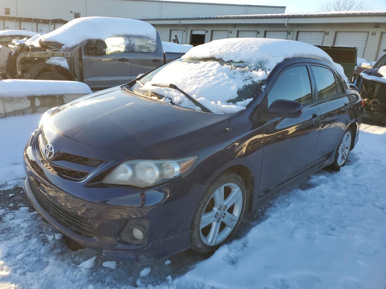 2013 TOYOTA COROLLA BA